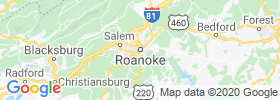 Roanoke map